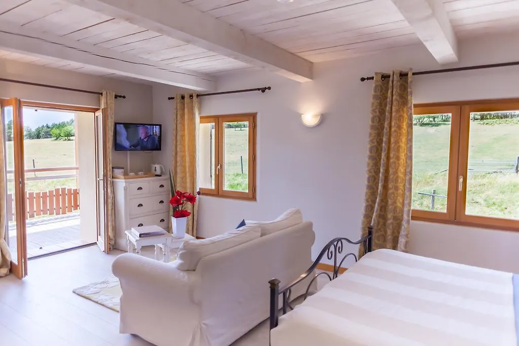 Lodge Villa Réserve des Monts d'Azur à Thorenc